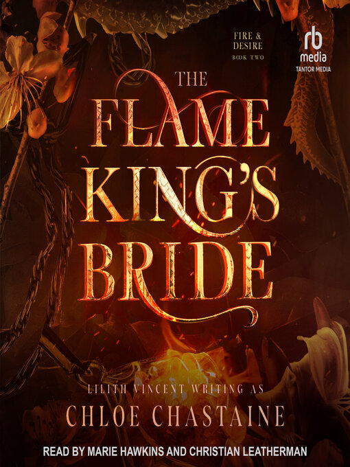 Title details for The Flame King's Bride by Chloe Chastaine - Wait list